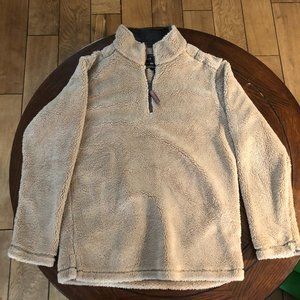 True Grit 1/4 zip fleece